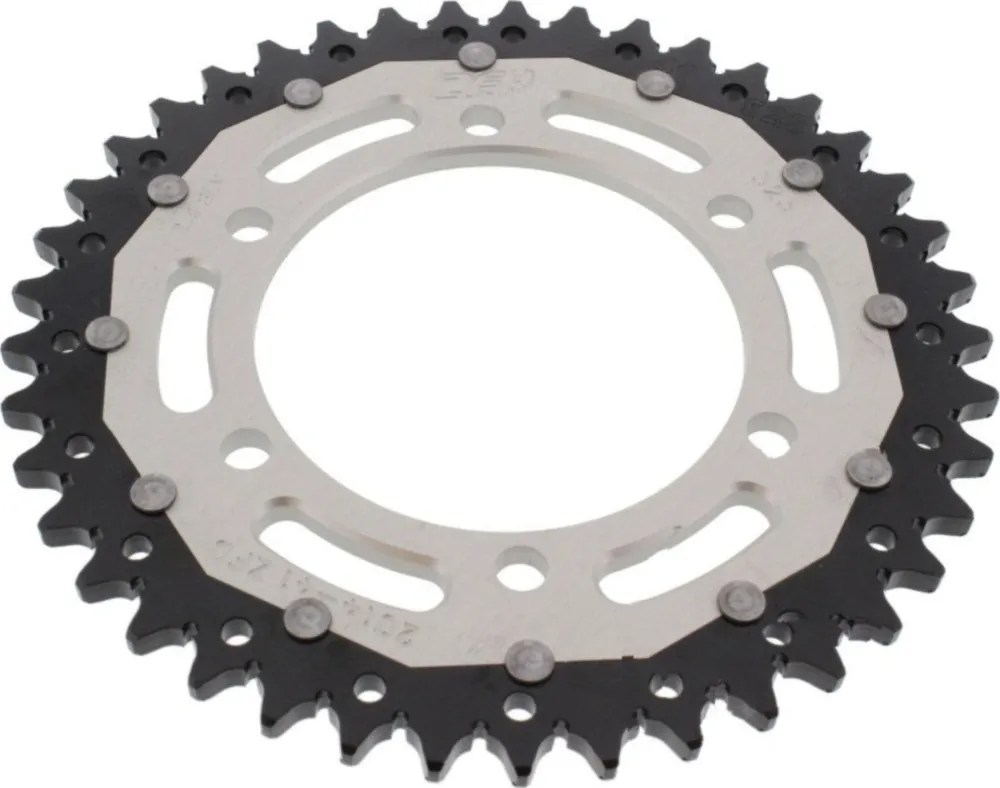 Kettenblatt Kettenrad Dual 41Z Teilung 525 silber