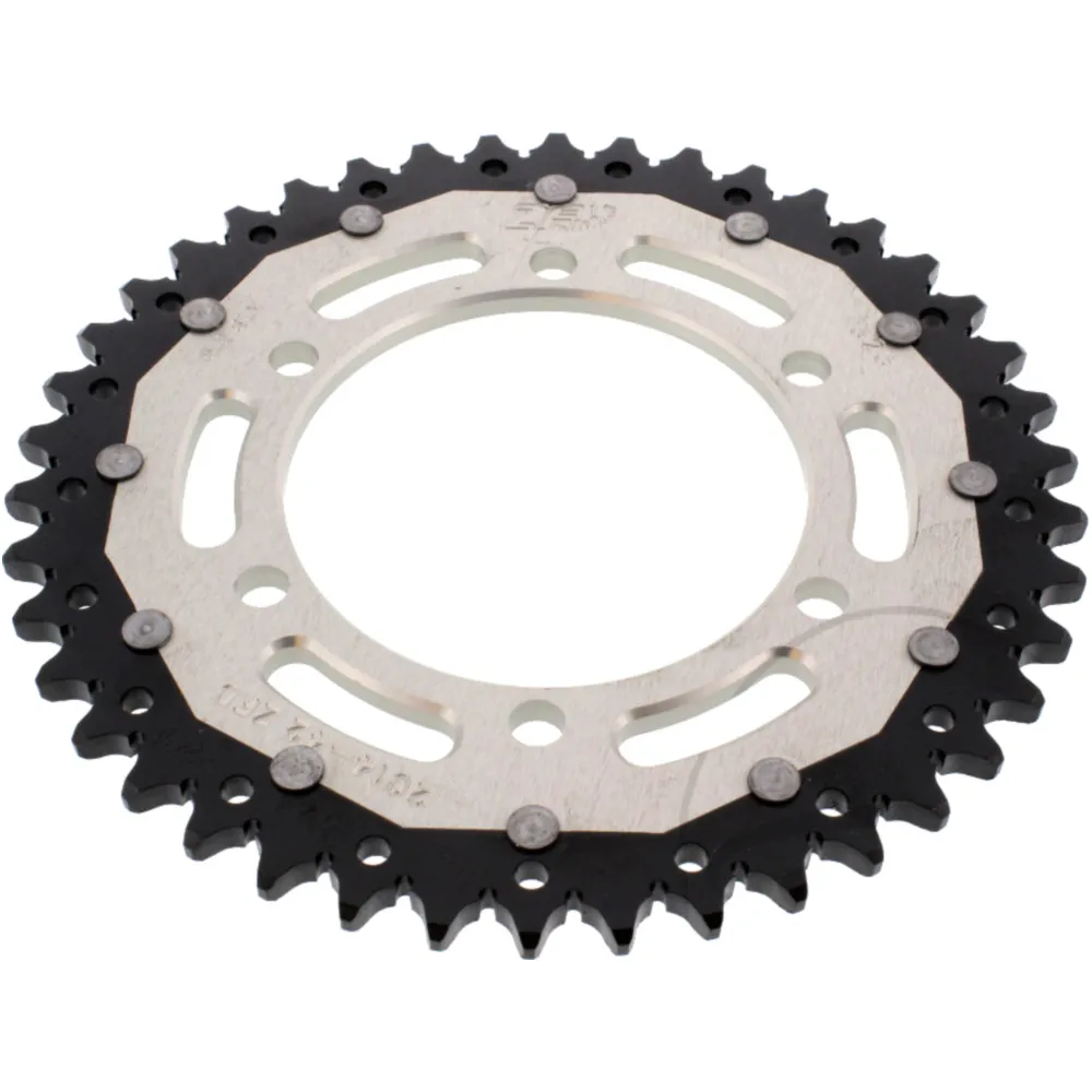 Kettenblatt Kettenrad Dual 42Z Teilung 525 silber