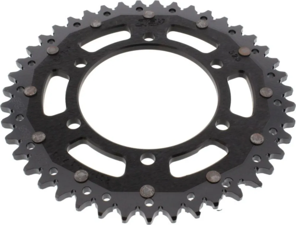 Kettenblatt Kettenrad Dual 43Z Teilung 525 schwarz ZFD201443BLK