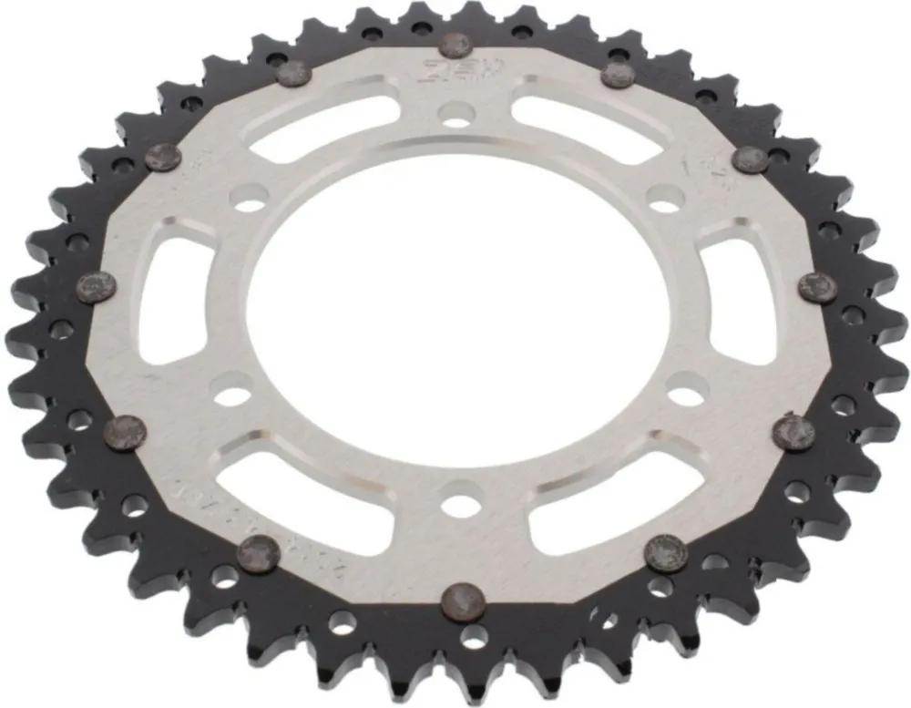 Kettenblatt Kettenrad Dual 43Z Teilung 525 silber