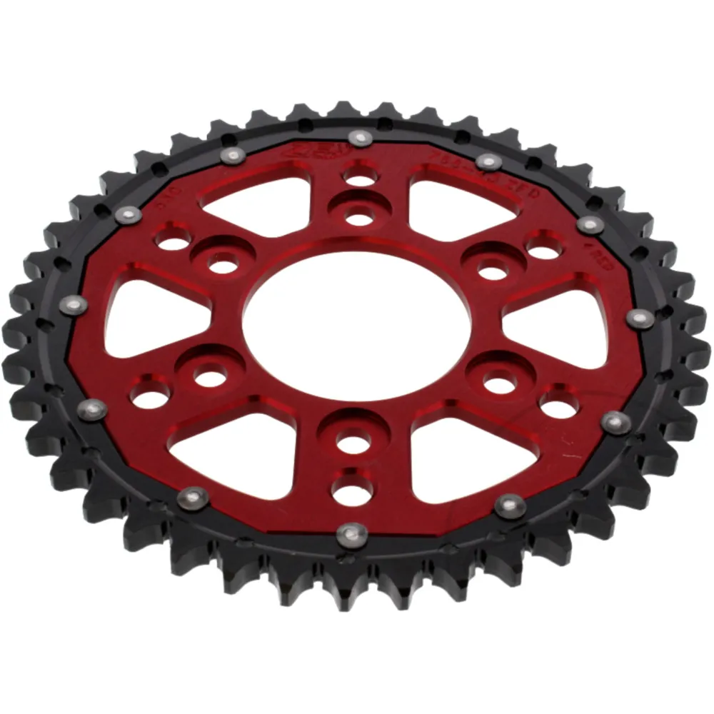 Kettenblatt Kettenrad Dual 43Z Teilung 530 rot