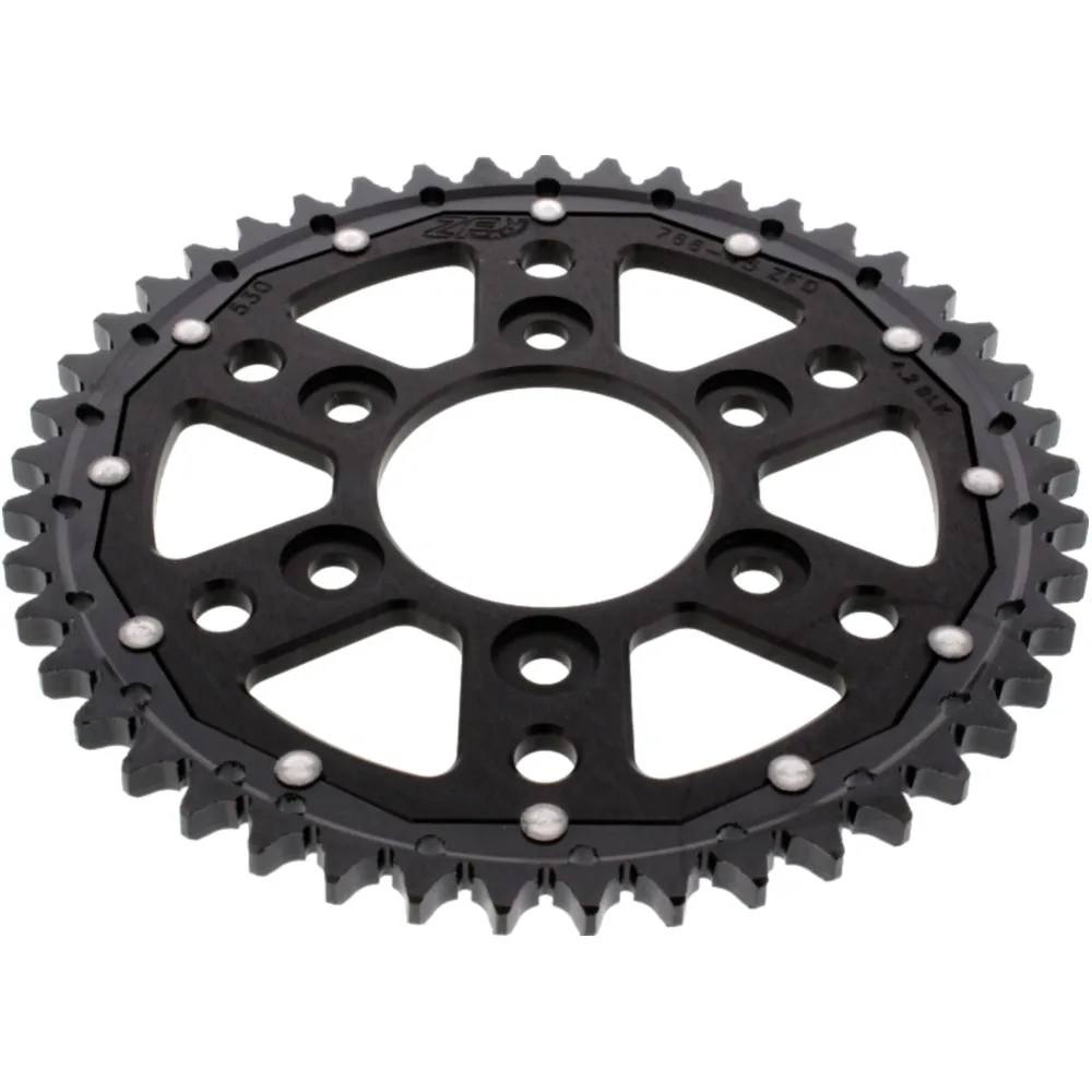 Kettenblatt Kettenrad Dual 45Z Teilung 530 schwarz ZFD76645BLK