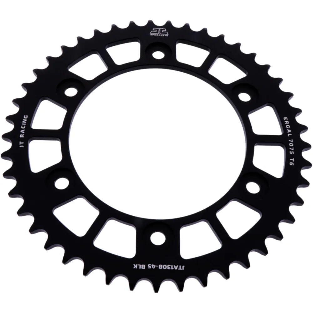 Alu-Kettenrad 45Z Teilung 520 schwarz JTA130845BLK