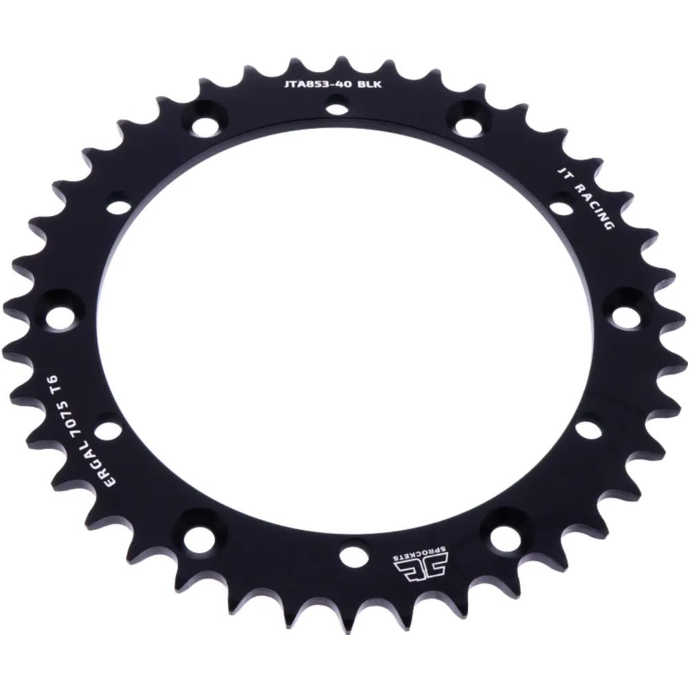 Alu-Kettenrad 40Z Teilung 520 schwarz JTA85340BLK