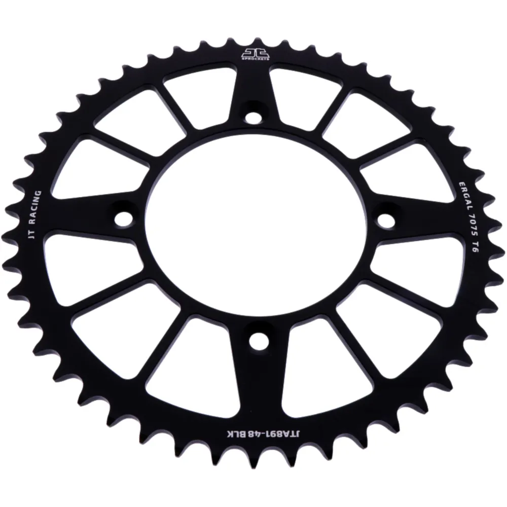 Alu-Kettenrad 48Z Teilung 520 schwarz JTA89148BLK