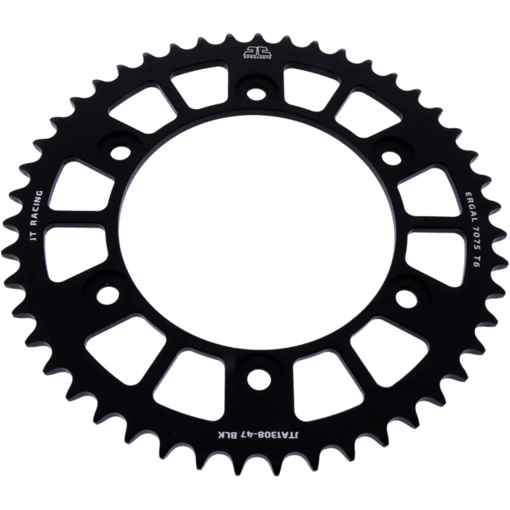 Alu-Kettenrad 47Z Teilung 520 schwarz JTA130847BLK