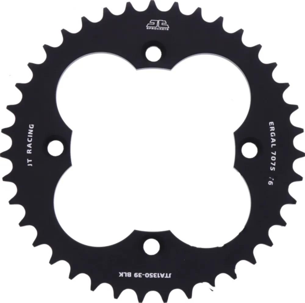 Alu-Kettenrad 39Z Teilung 520 schwarz JTA135039BLK