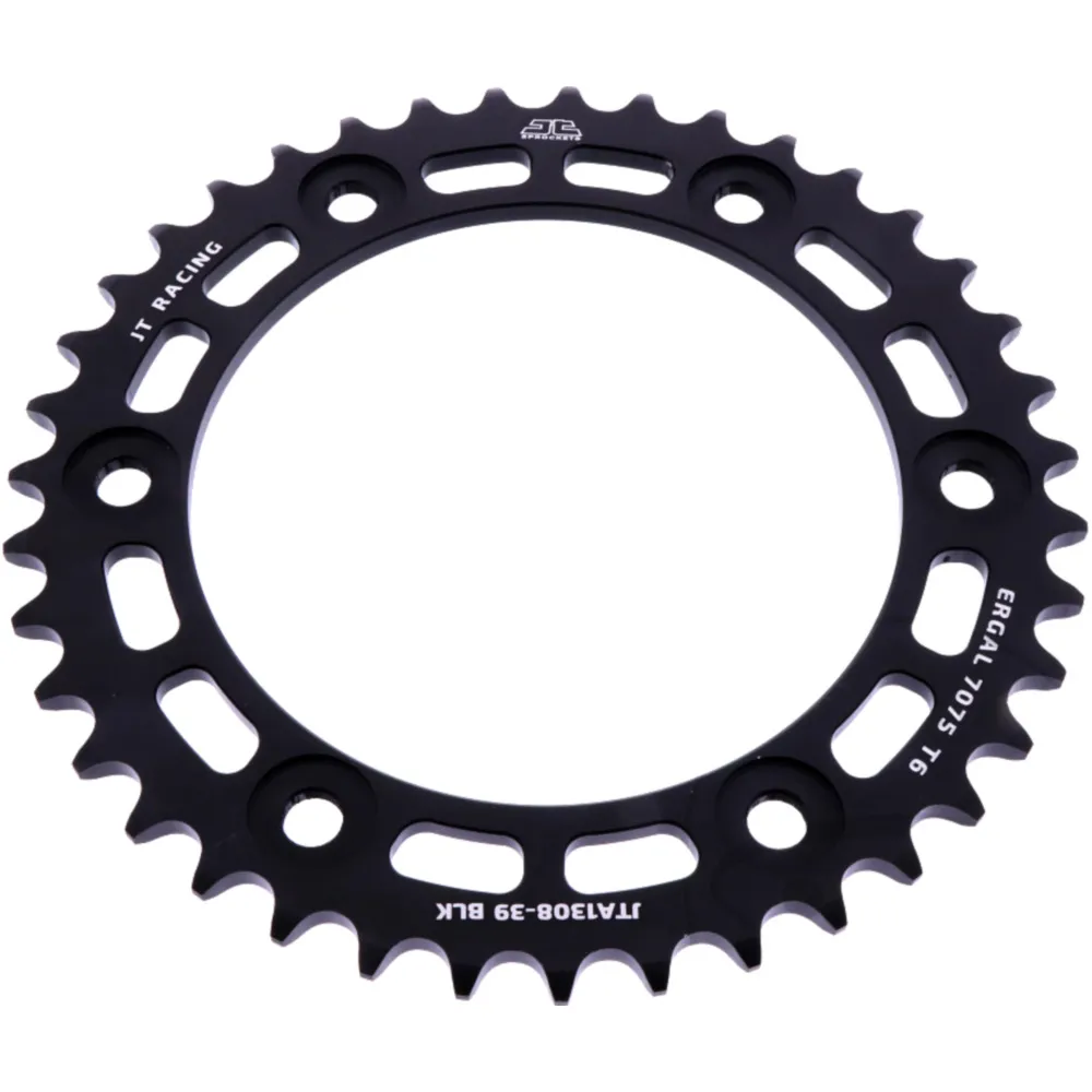 Alu-Kettenrad 39Z Teilung 520 schwarz JTA130839BLK