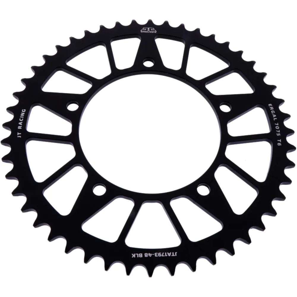 Alu-Kettenrad 48Z Teilung 520 schwarz JTA179348BLK