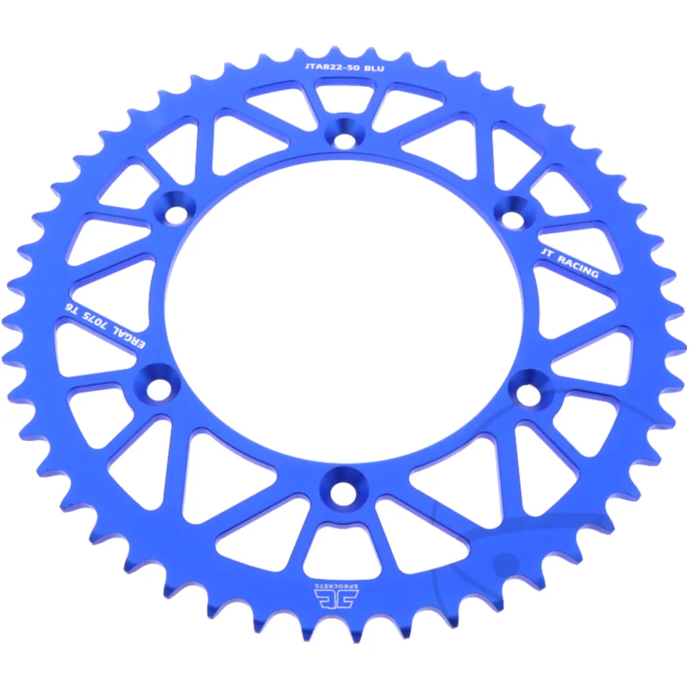 Alu-Kettenrad 50Z Teilung 520 blau