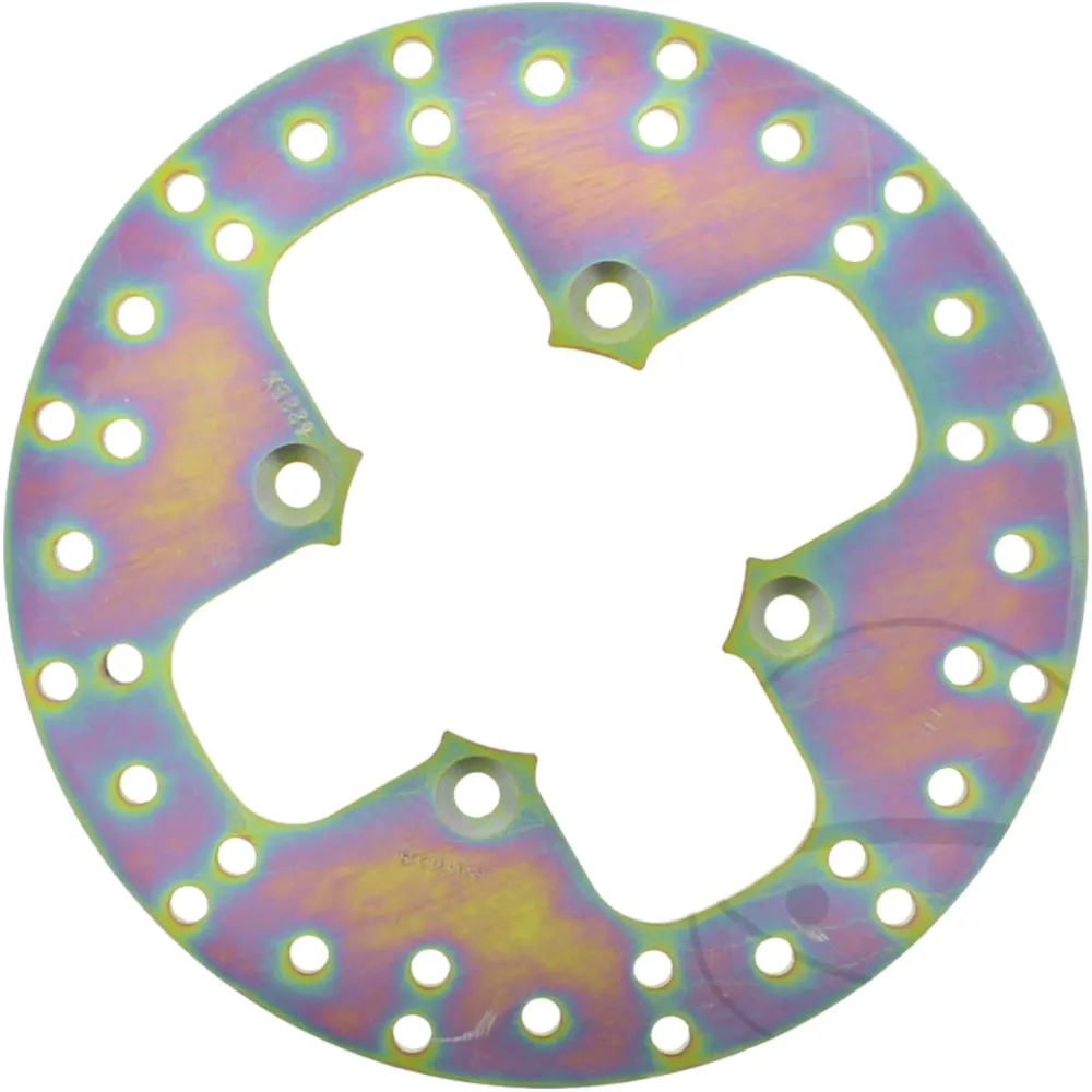 Brake disc ebc MD6225D