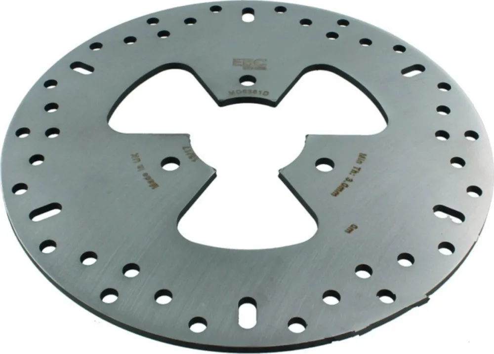 Brake disc ebc MD6381D