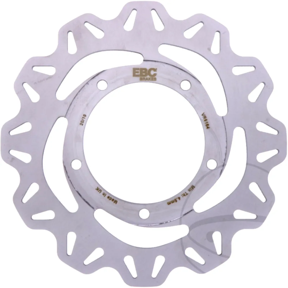 Platte Bremscheibe VEE Scooter EBC VR9164