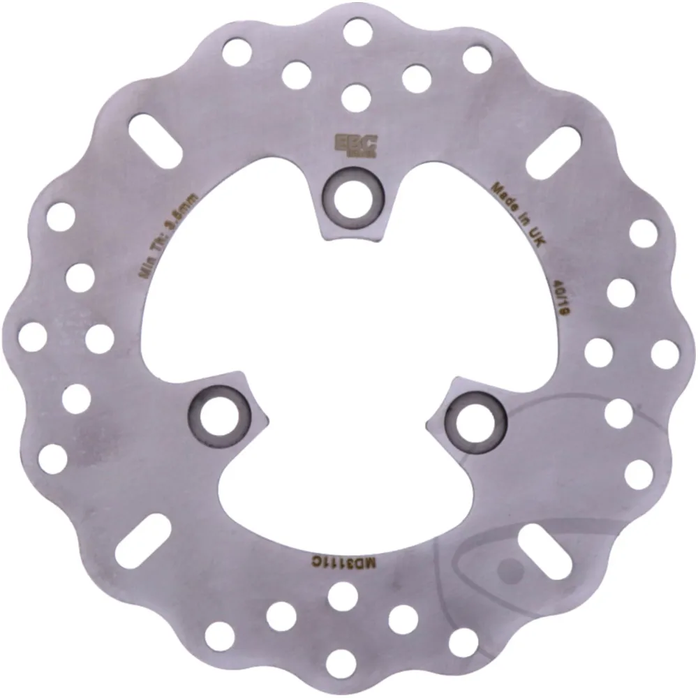 Platte Bremsscheibe Contour EBC MD3111C