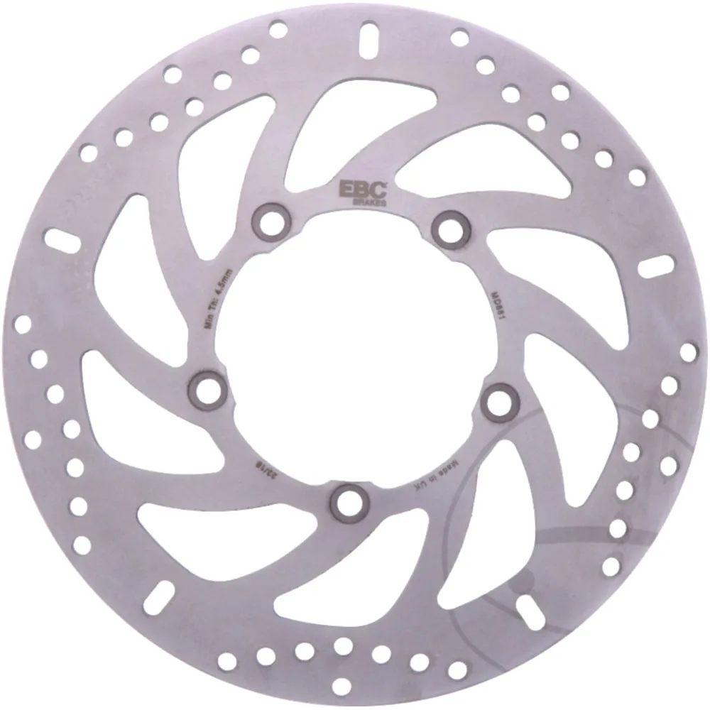 Platte Bremsscheibe EBC MD881