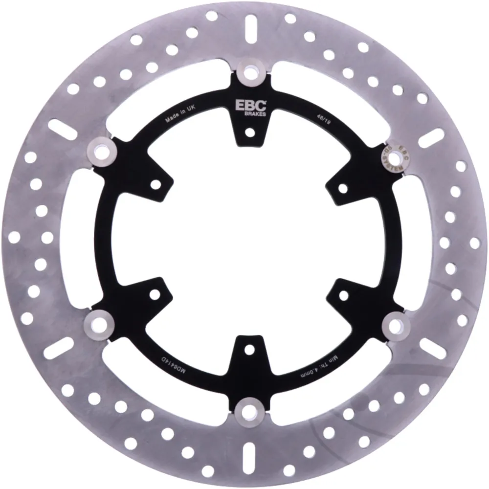 Platte Bremsscheibe EBC MD6414D