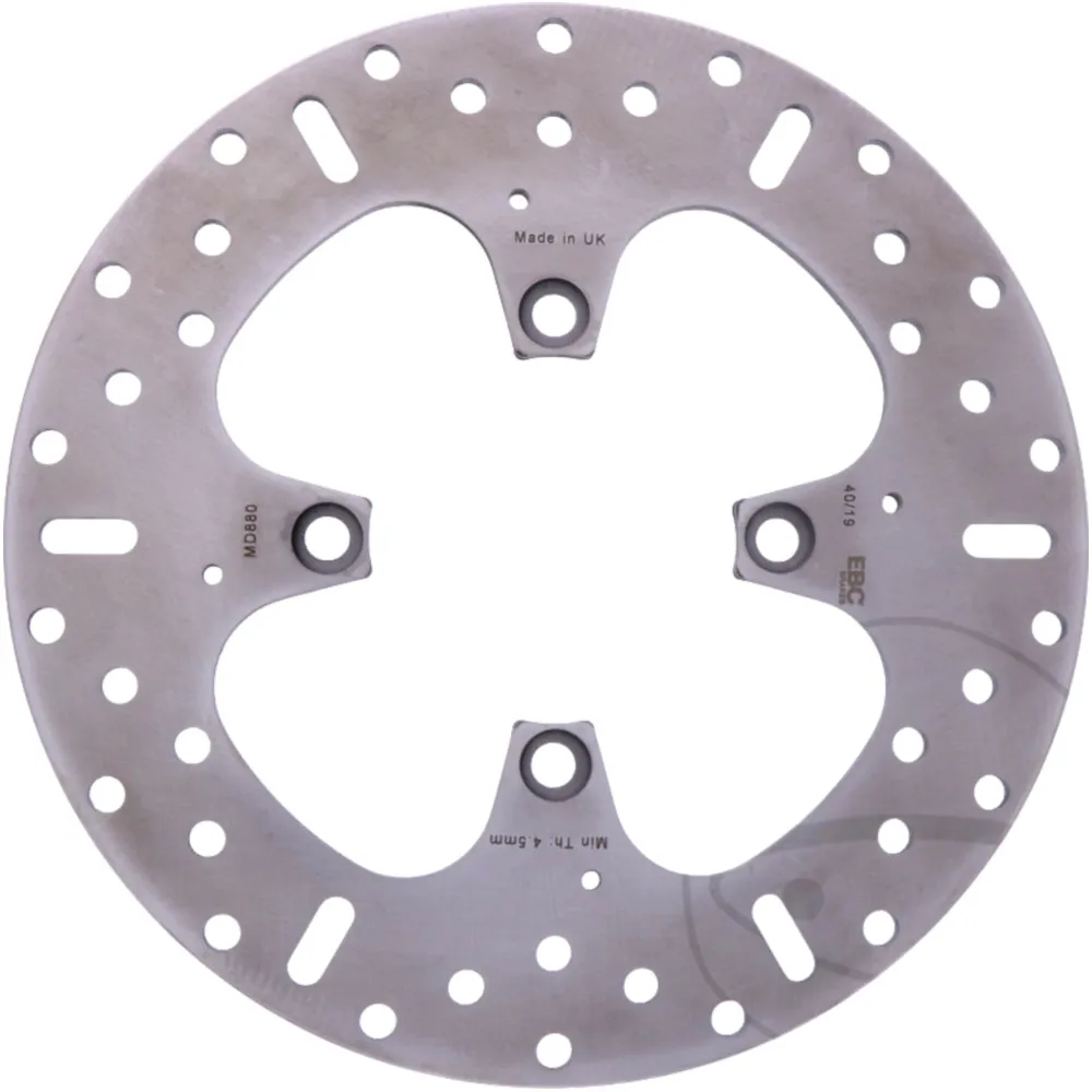 Platte Bremsscheibe EBC MD880