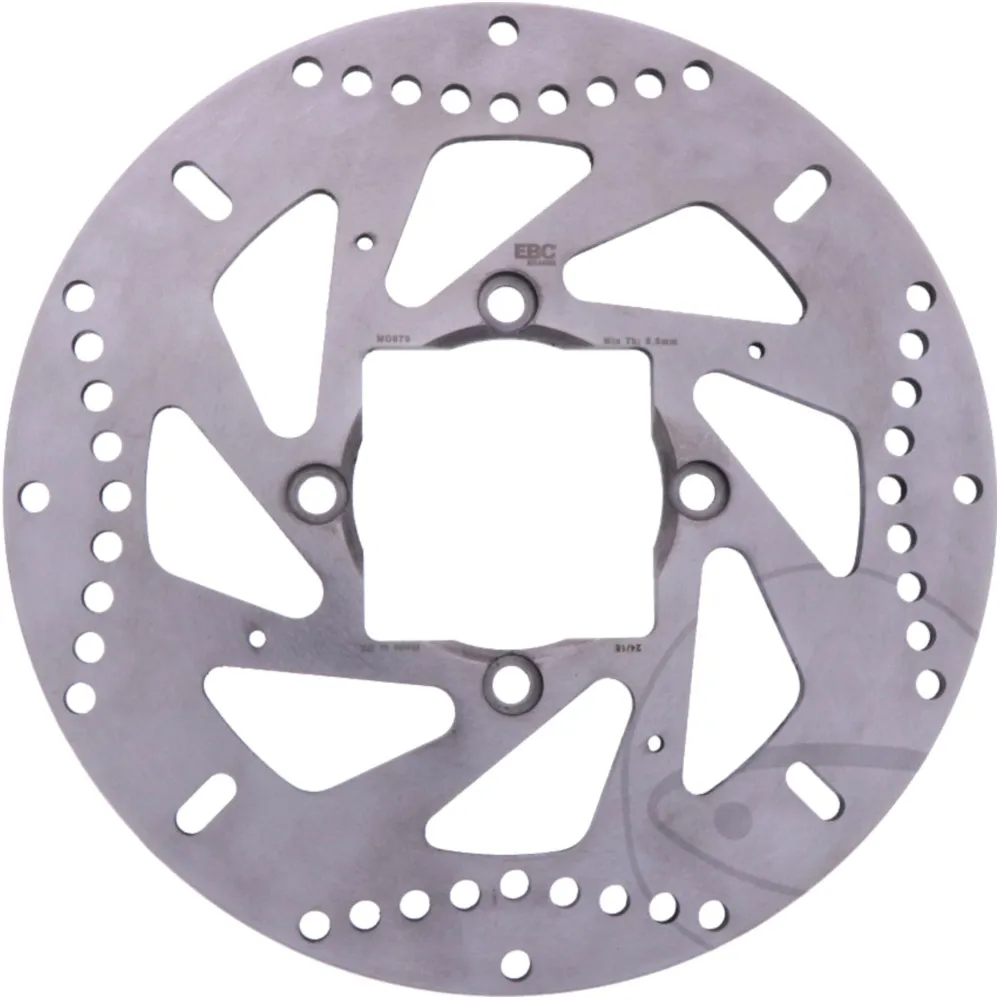 Brake disc ebc MD879
