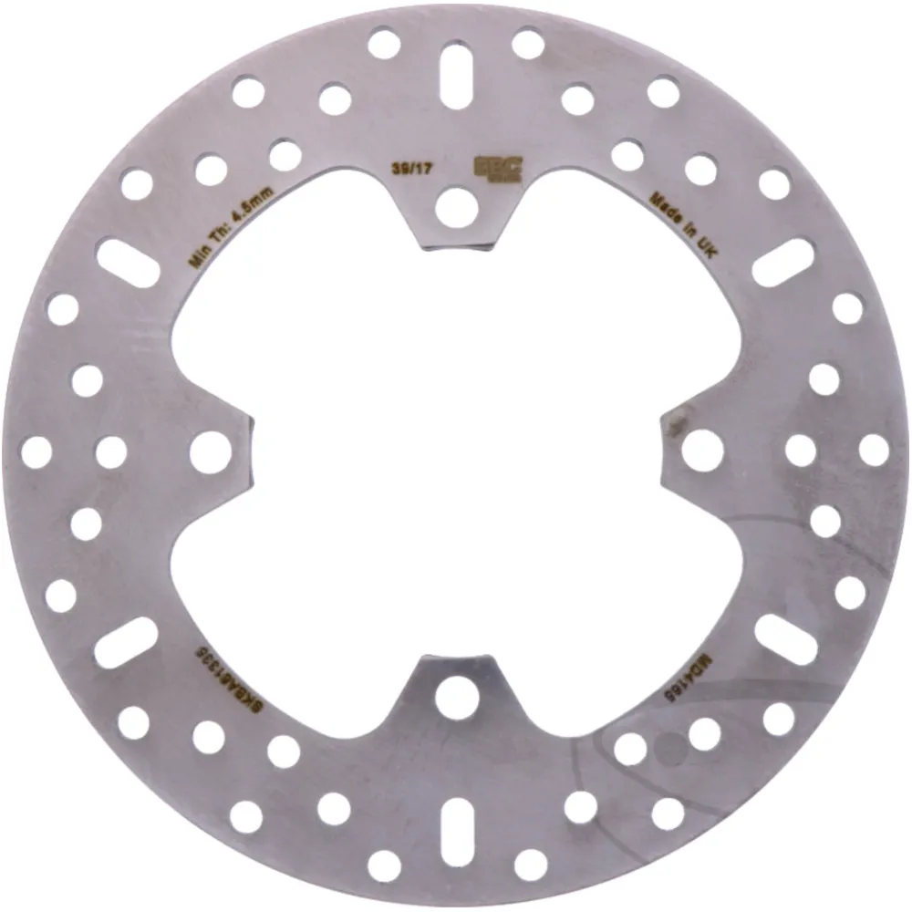 Platte Bremsscheibe EBC MD4165