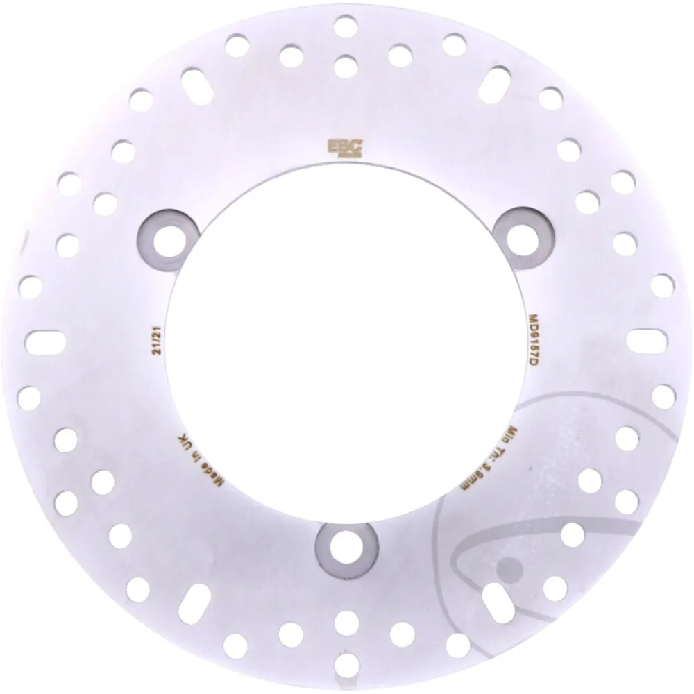 Brake disc ebc MD9157D