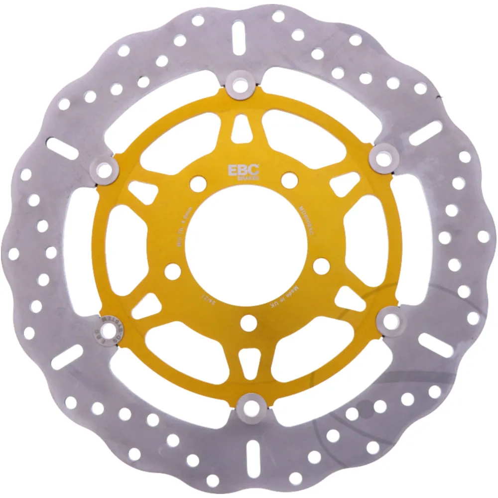 Brake disc contour x ebc MD8008XC