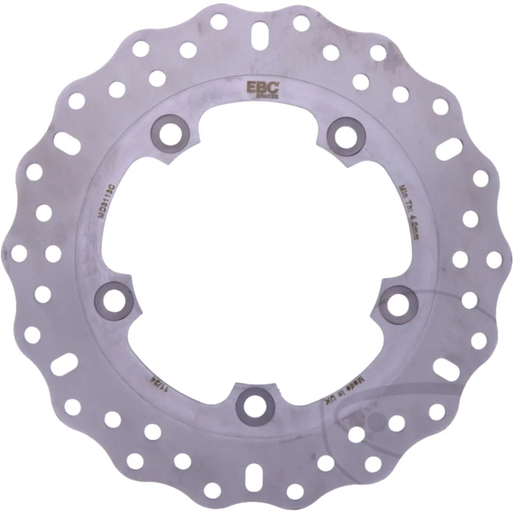 BRAKE DISC CONTOUR EBC 1004