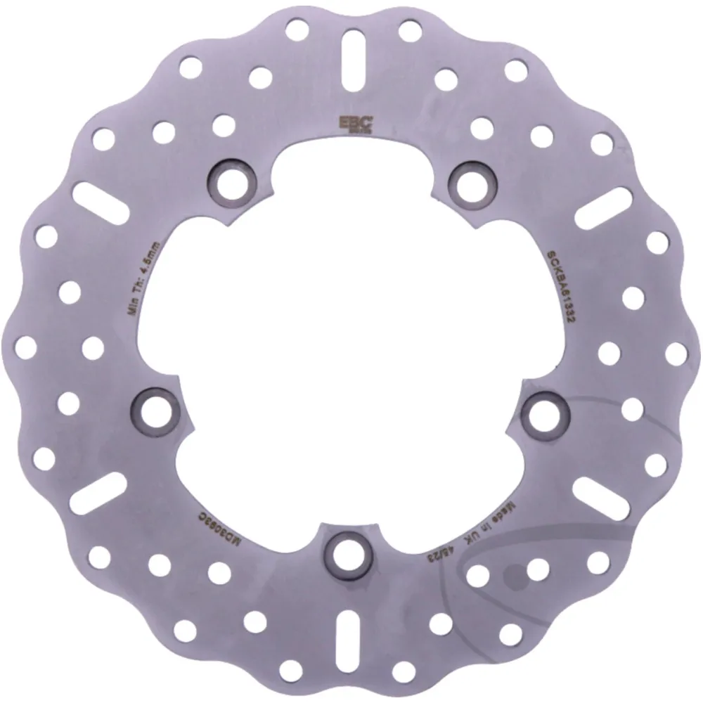 BRAKE DISC CONTOUR EBC 1007