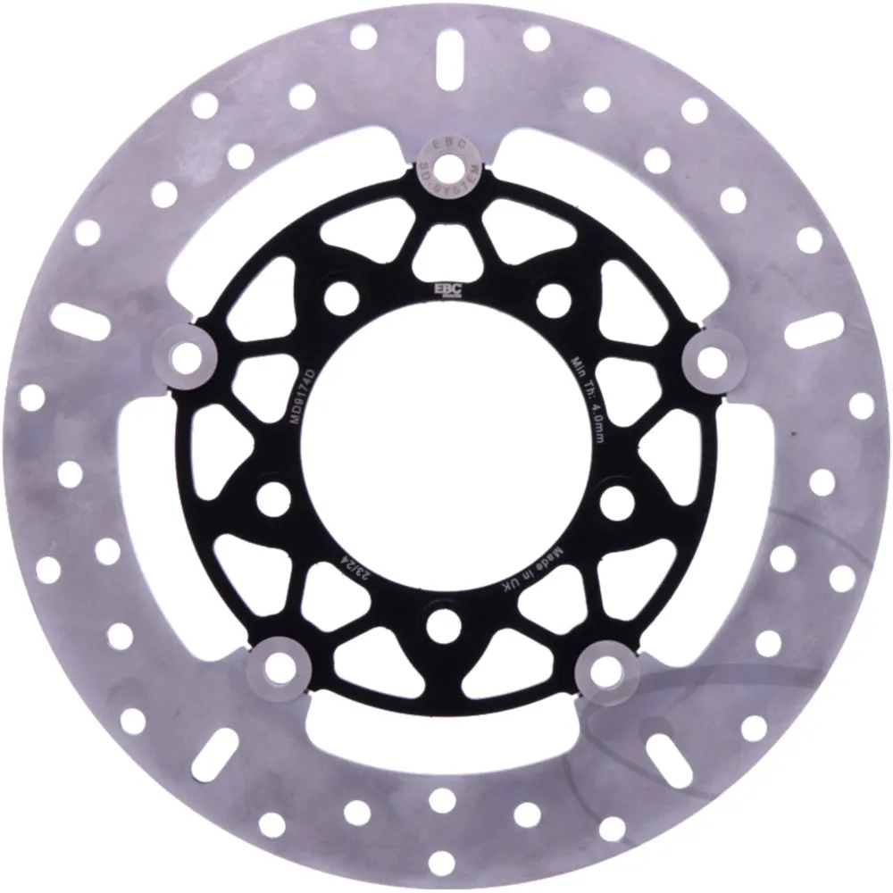 BRAKE DISC EBC 1019
