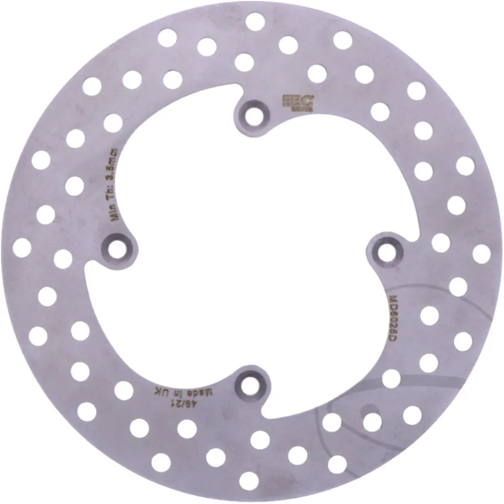 Brake disc ebc MD6025D