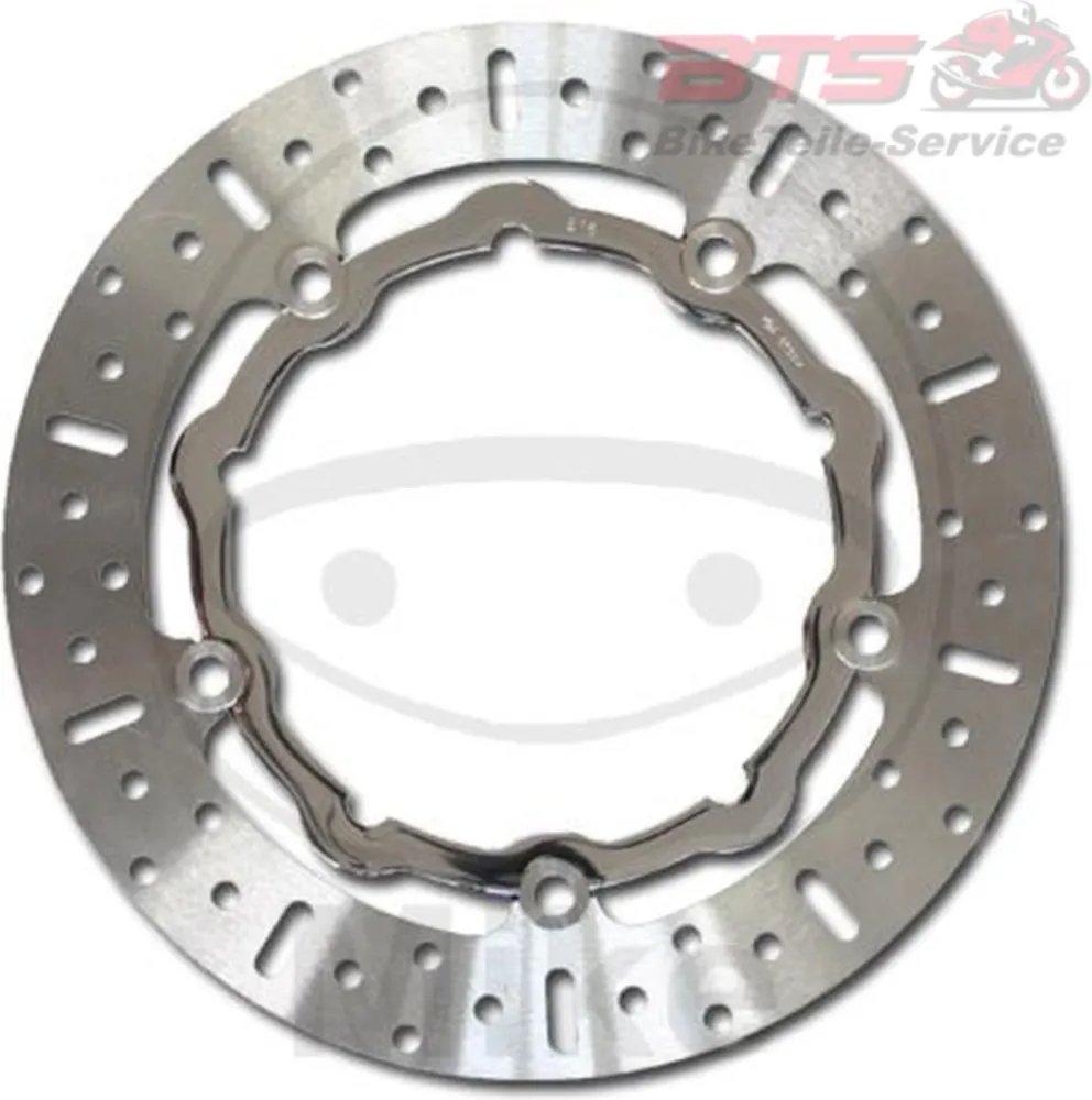 Brake disc ebc MD516X