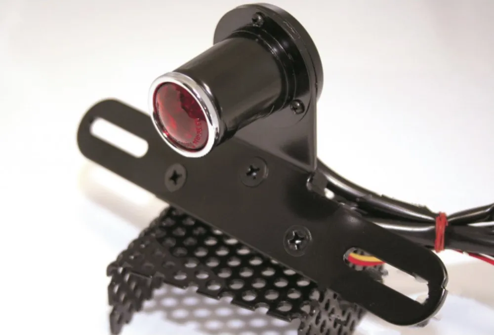 Rückleuchte schwarz Shin Yo 255067