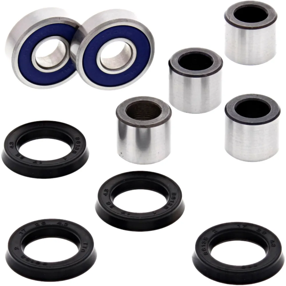 Wishbone bearing set all balls racing 501152