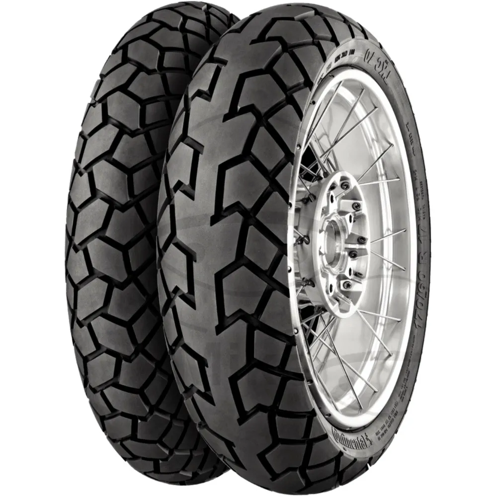 110/80R19 59V TL M+S front Reifen Conti TKC70