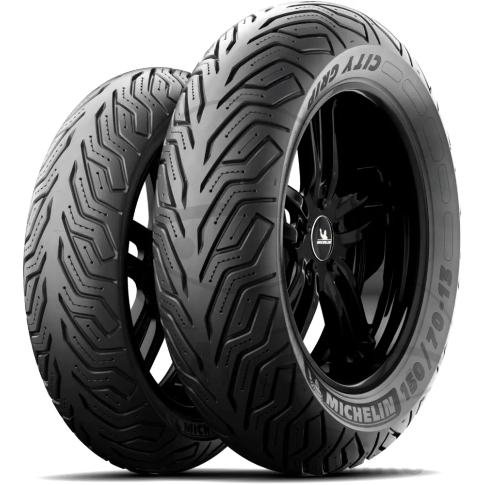 120/70-12 51S TL front M+S Reifen Michelin City GRIP2