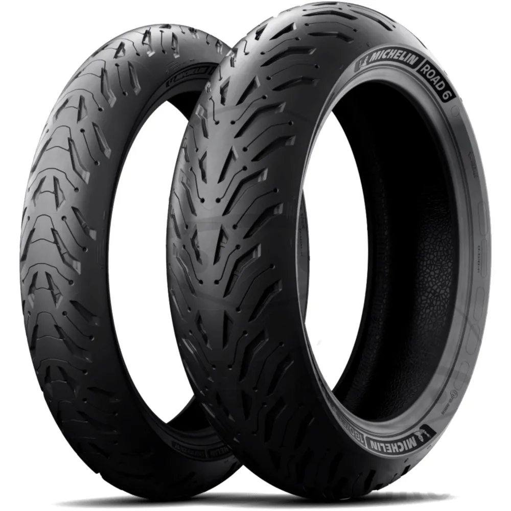 110/80ZR19 (59W) TL front Reifen Michelin Road 6
