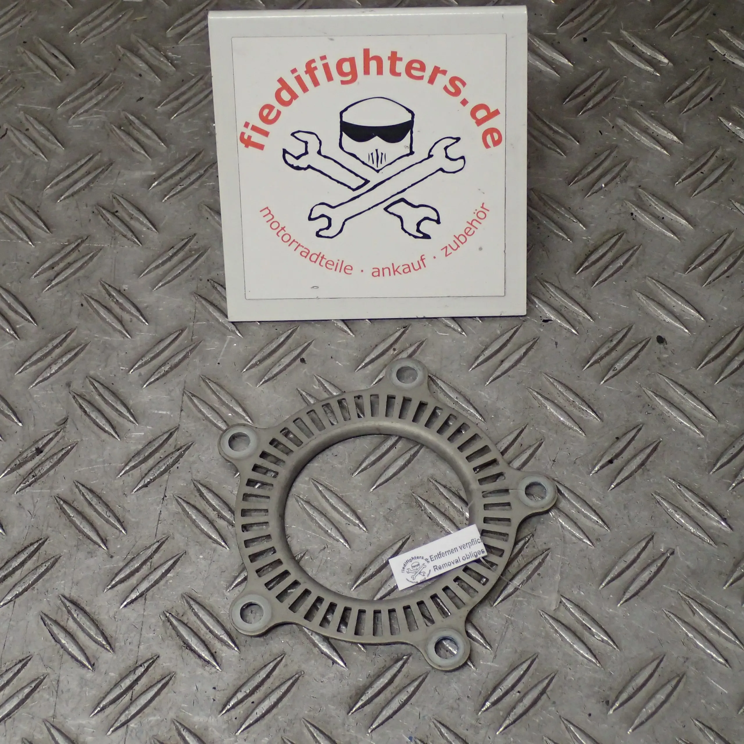 ABS Rad hinten Felge Aprilia Dorsoduro 1200 TV Ez.13 26301km