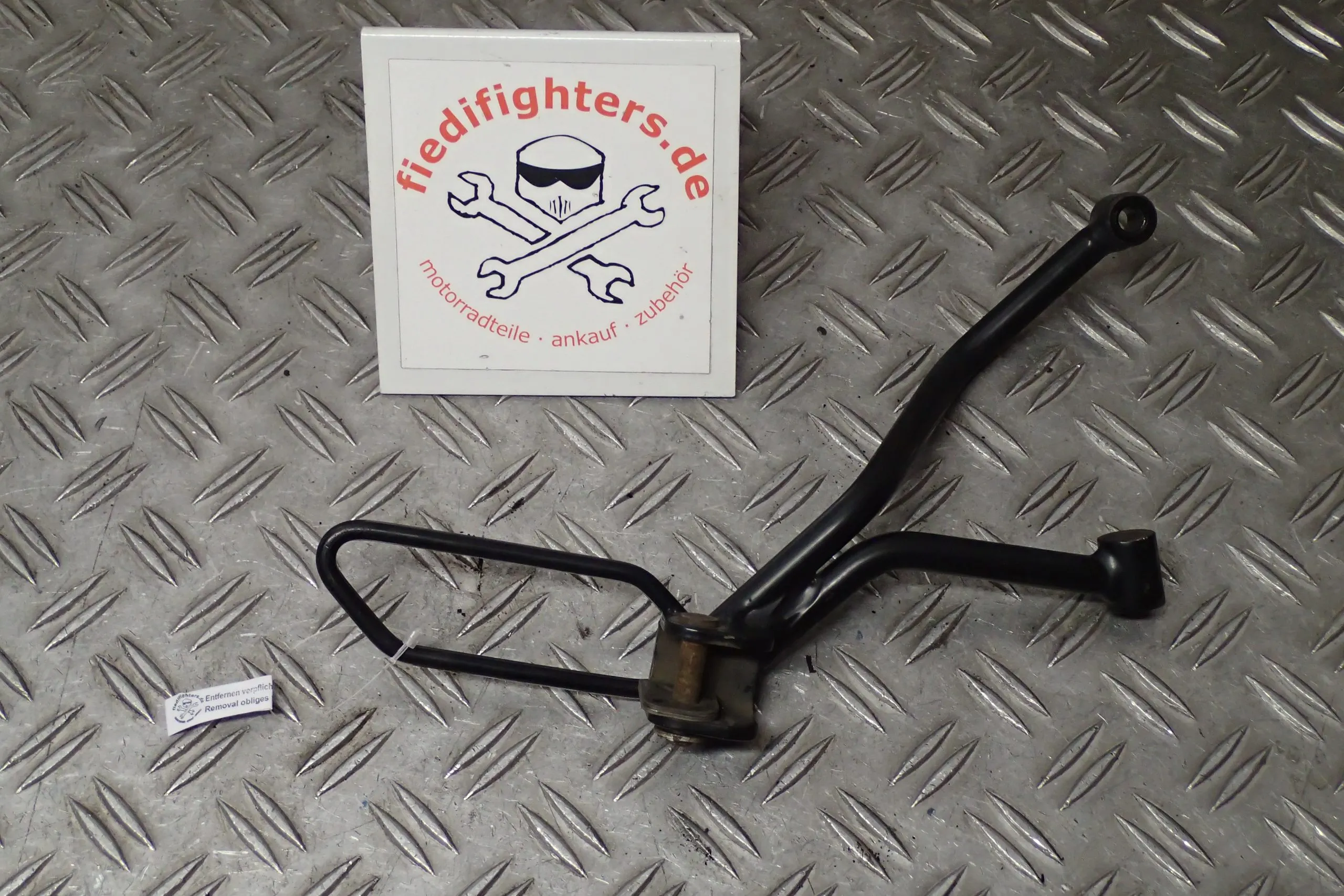 Fußraste hinten rechts Sozius rechts Aprilia Dorsoduro 1200 TV Ez.13 26301km