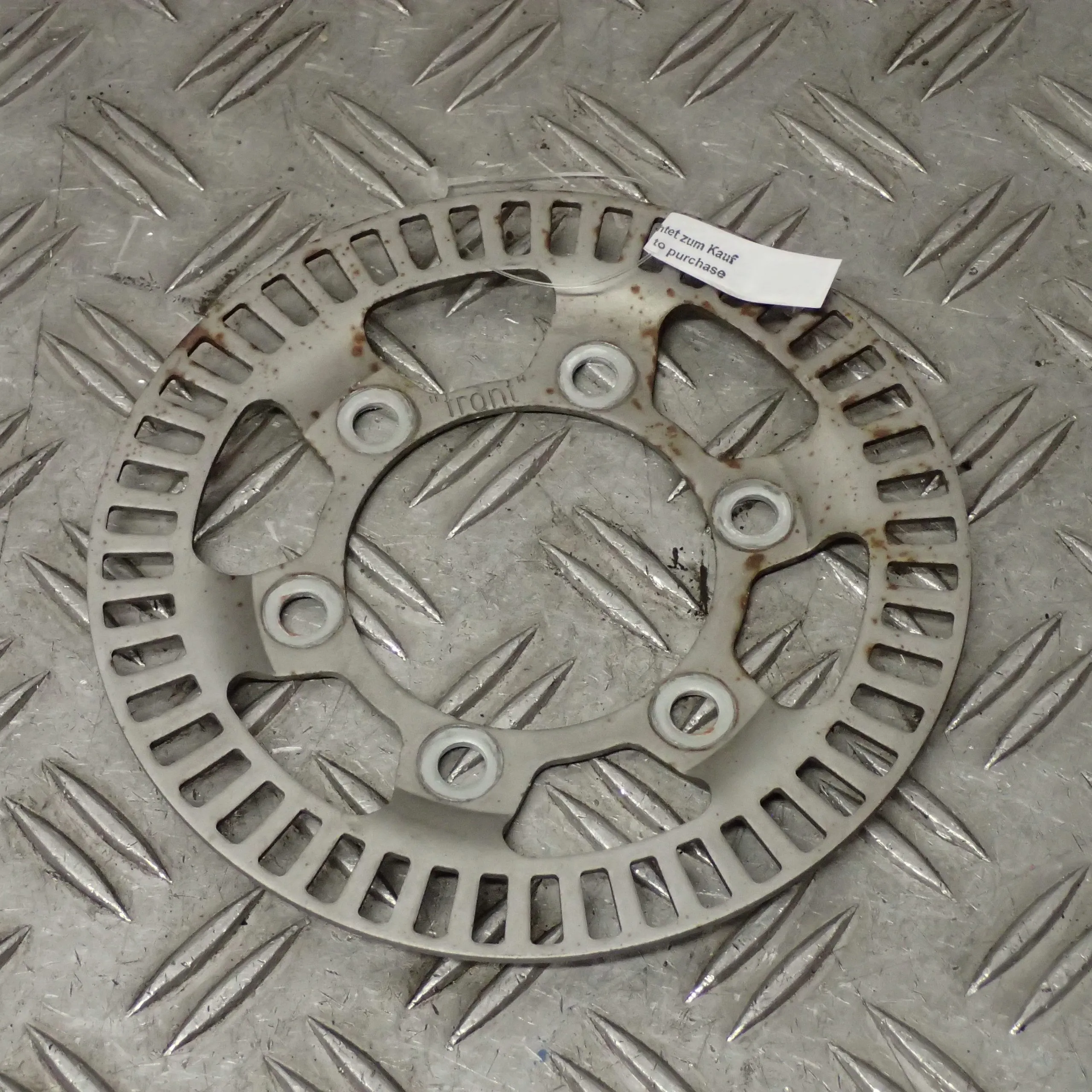 ABS Rad vorne Felge Aprilia Dorsoduro 1200 TV Ez.13 26301km