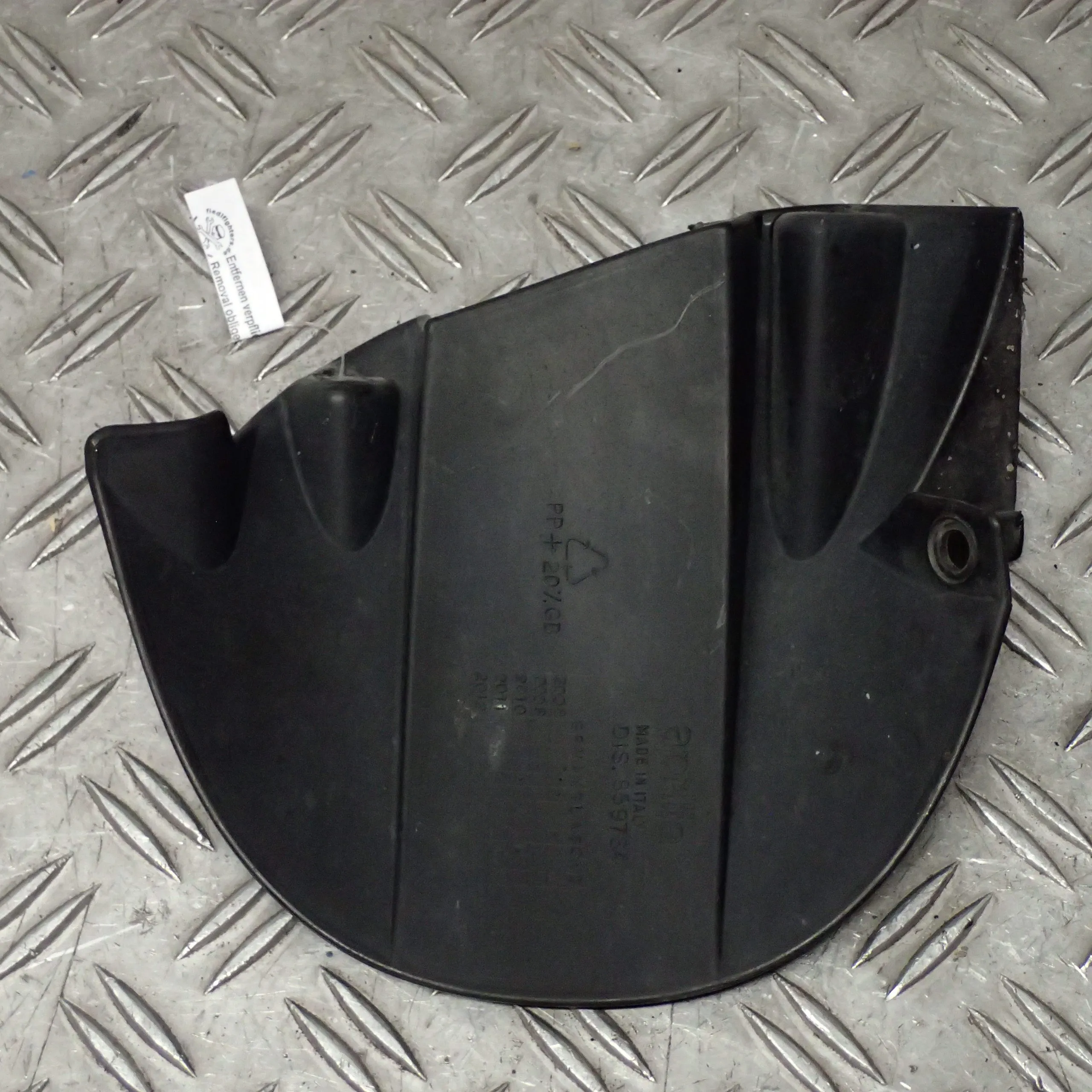 Fender Kotflügel hinten Spritzschutz Hinterrad Aprilia Dorsoduro 1200 TV Ez.13 26301km