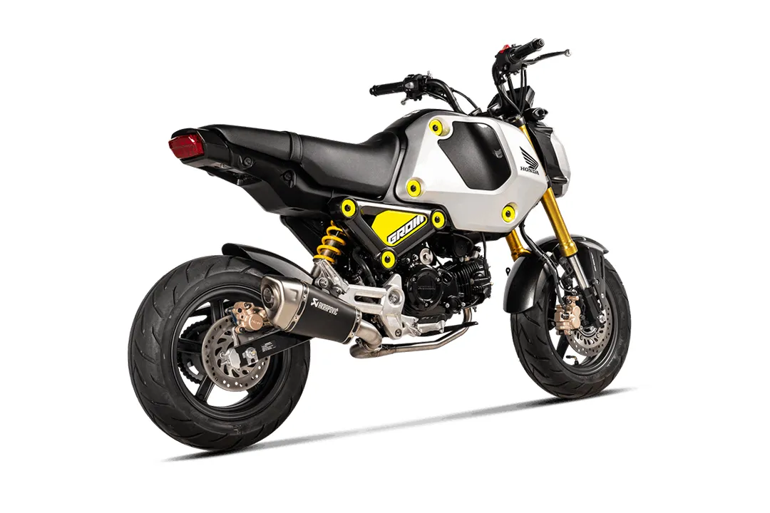 Akrapovic Austauschkrümmer (SS) Honda MSX 125 Grom
