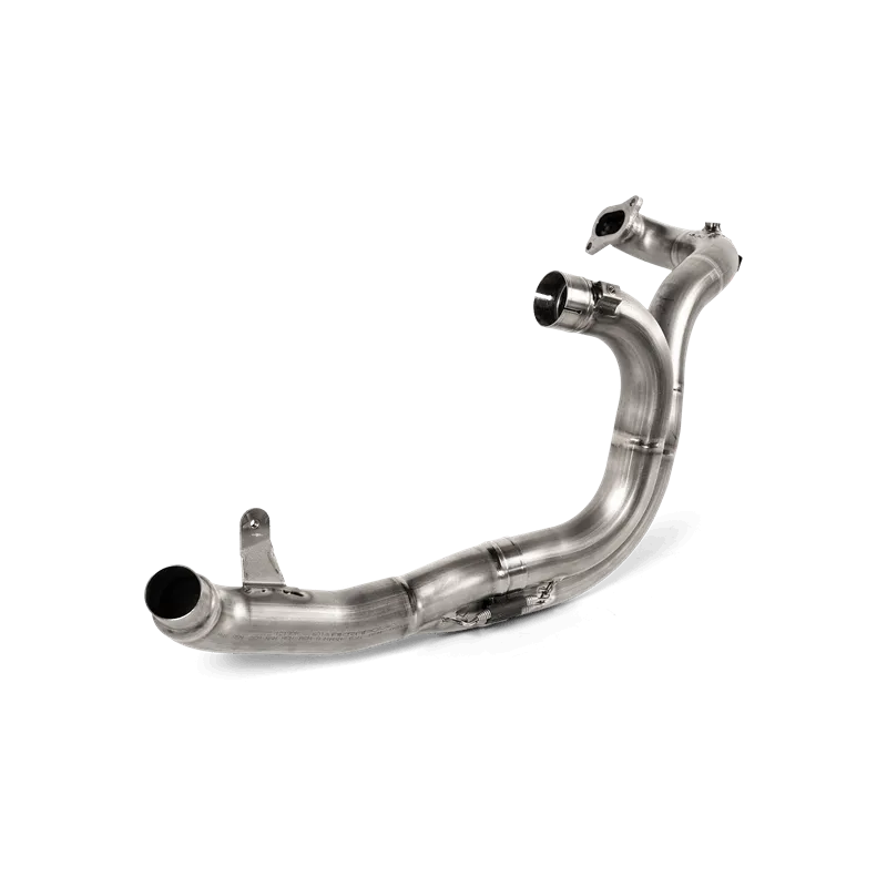 Akrapovic Austauschkrümmer (Titanium) Indian FTR