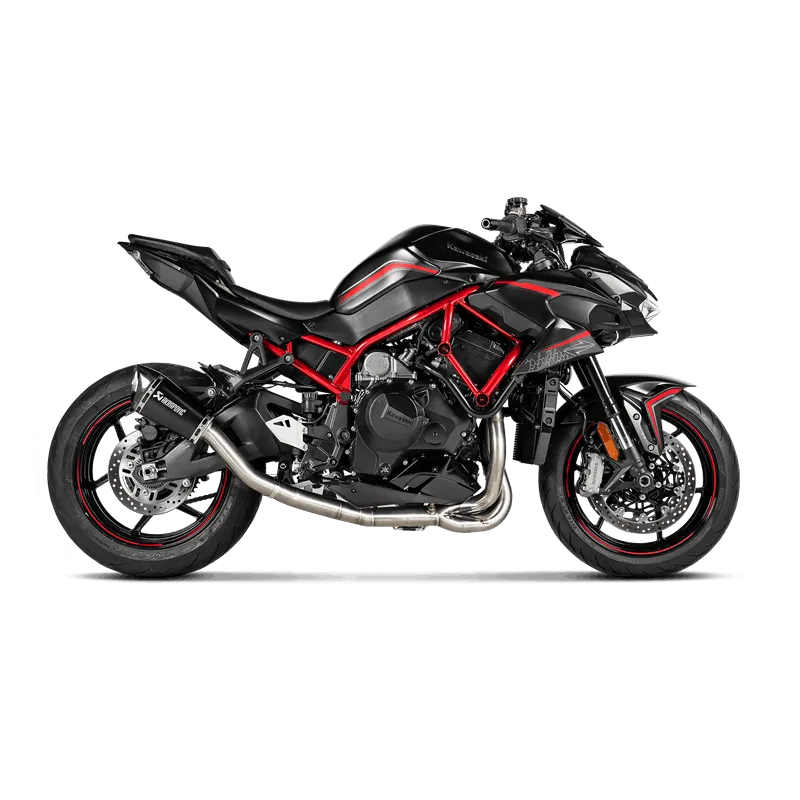 Akrapovic Austauschkrümmer (SS) Kawasaki Z H2