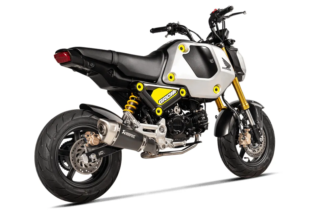 Akrapovic Hitzeschutzschild Carbon Honda MSX 125