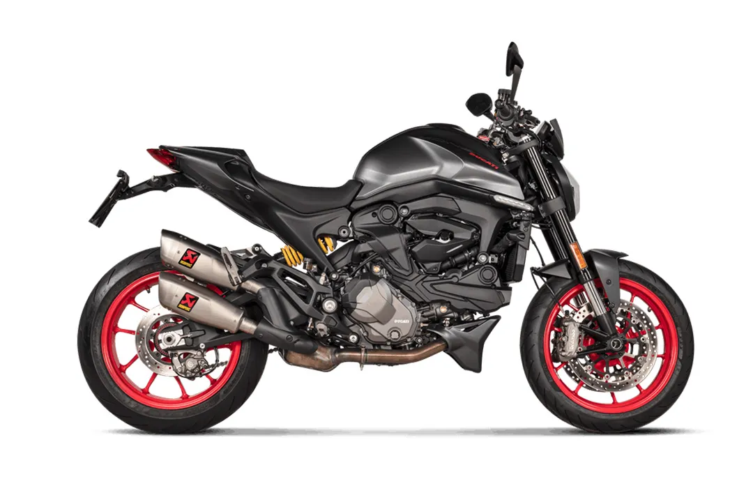 Akrapovic Slip-On Line (Titanium) Ducati Monster