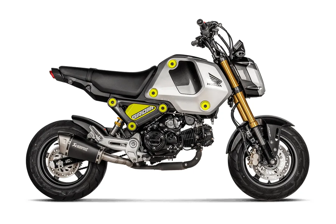Akrapovic Slip-On Line (SS) Honda MSX 125 / Grom
