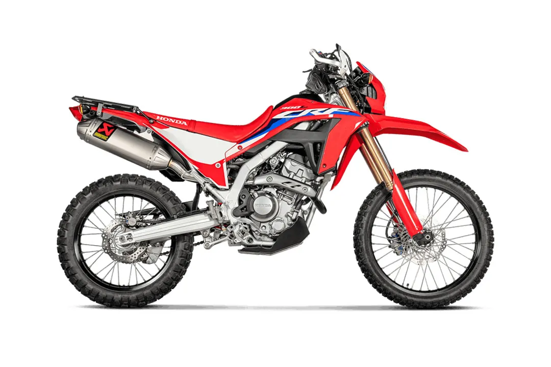 Akrapovic Slip-On Line (Titan) Honda CRF300L
