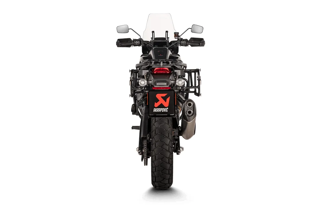 Akrapovic Slip-On Line (Titanium) Harley-Davidson
