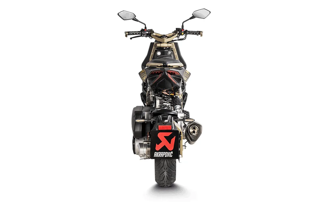 Akrapovic Slip-On Line (Titanium)