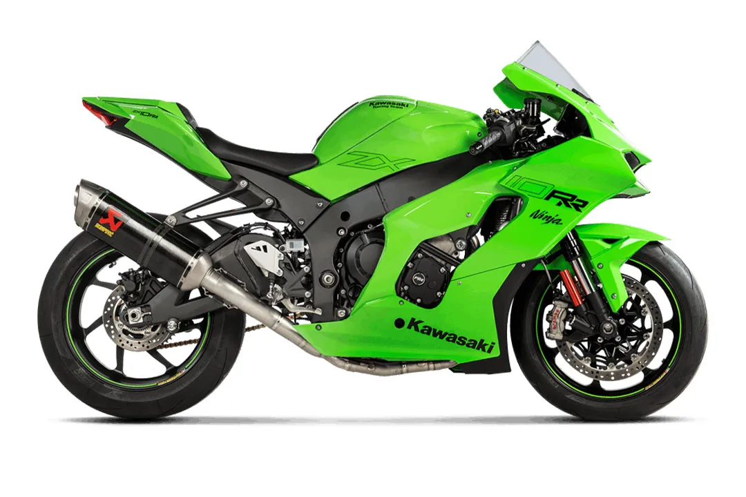 Akrapovic Evolution Line (Carbon) Kawasaki