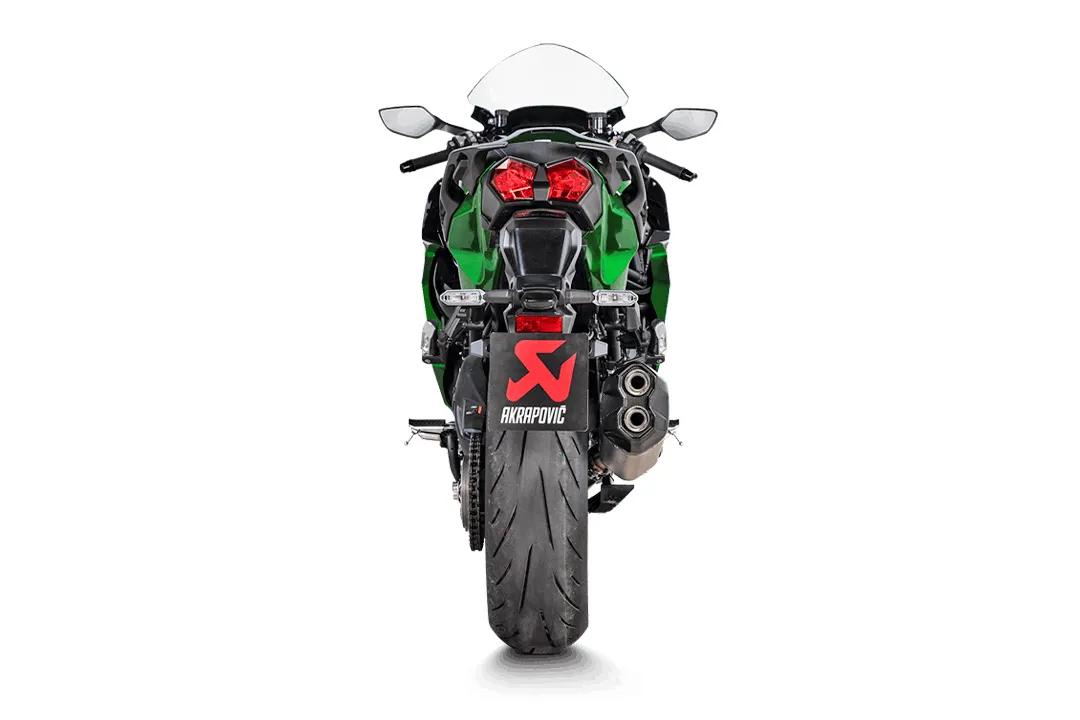 Akrapovic Slip-On Line (Titanium) Kawasaki H2 SX
